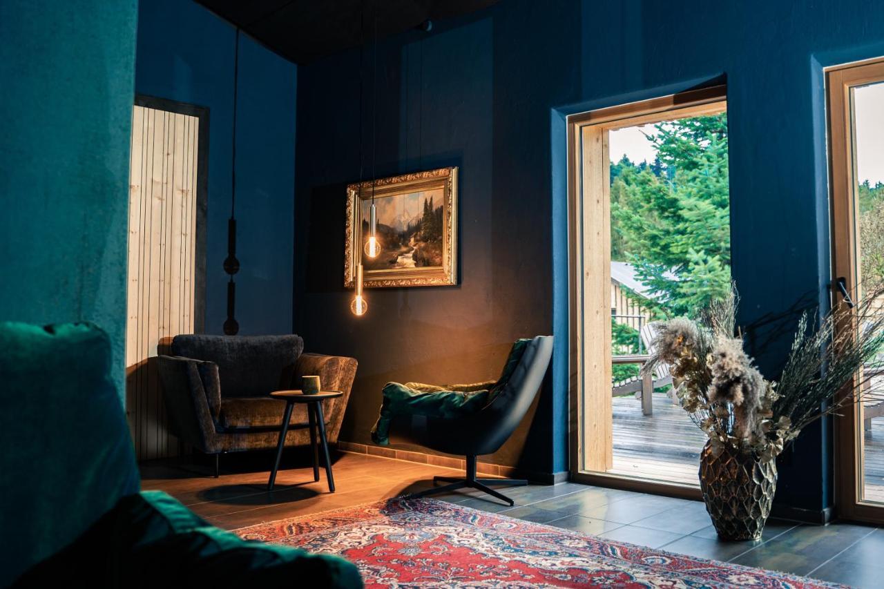 Forstgut - Premium Waldchalets Und Lodge Suiten Regen Εξωτερικό φωτογραφία