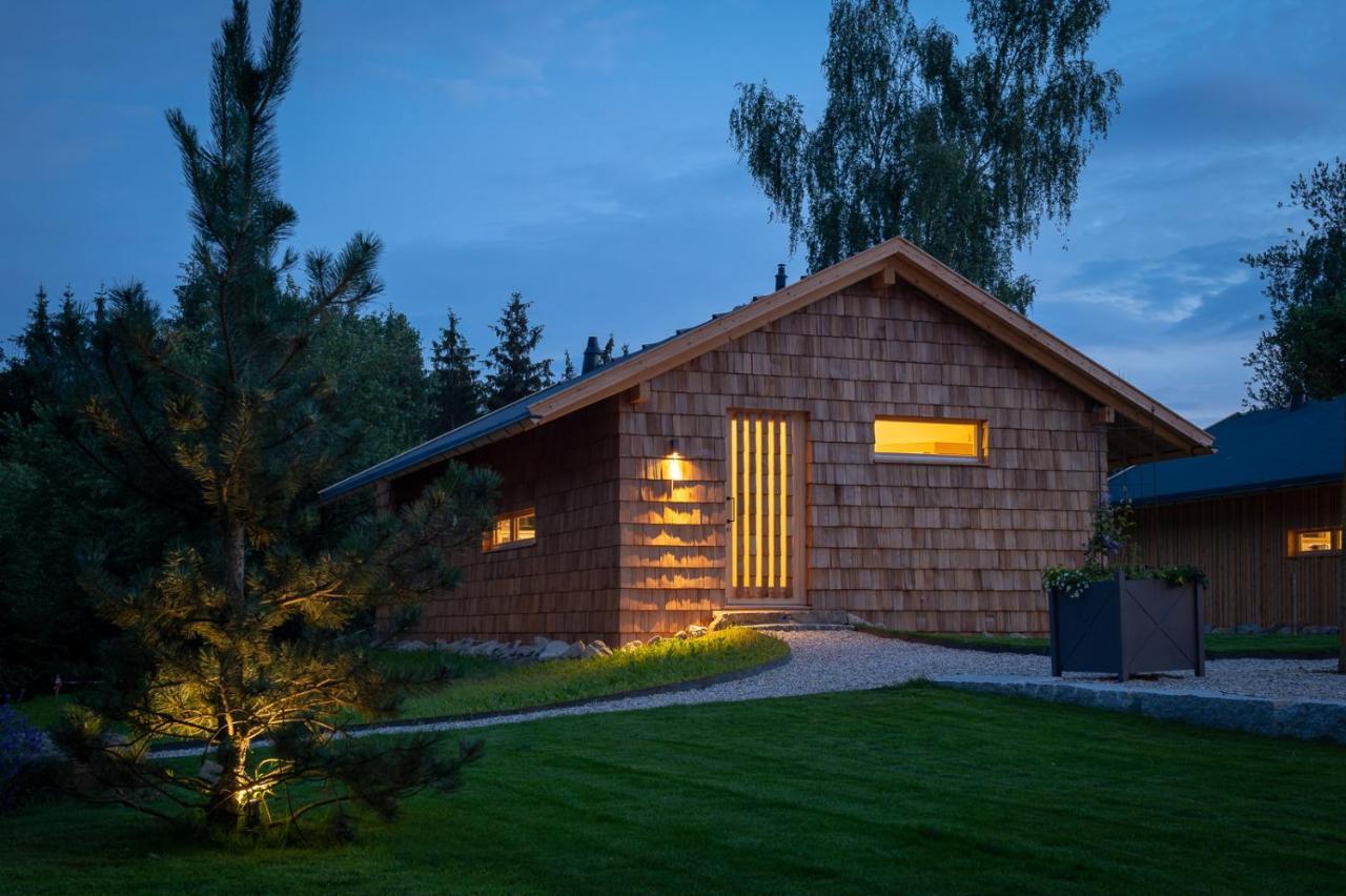 Forstgut - Premium Waldchalets Und Lodge Suiten Regen Εξωτερικό φωτογραφία