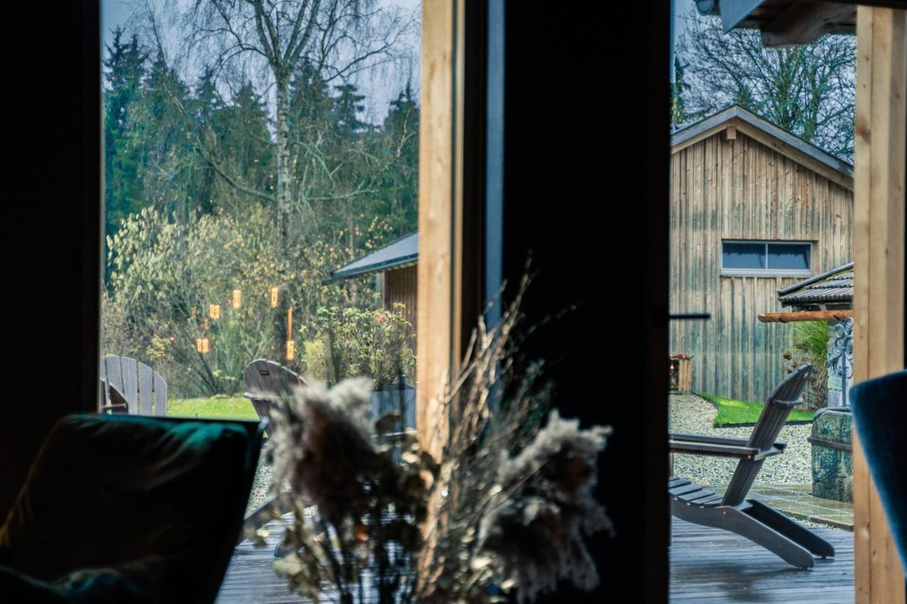 Forstgut - Premium Waldchalets Und Lodge Suiten Regen Εξωτερικό φωτογραφία