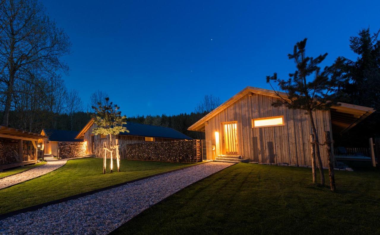 Forstgut - Premium Waldchalets Und Lodge Suiten Regen Εξωτερικό φωτογραφία