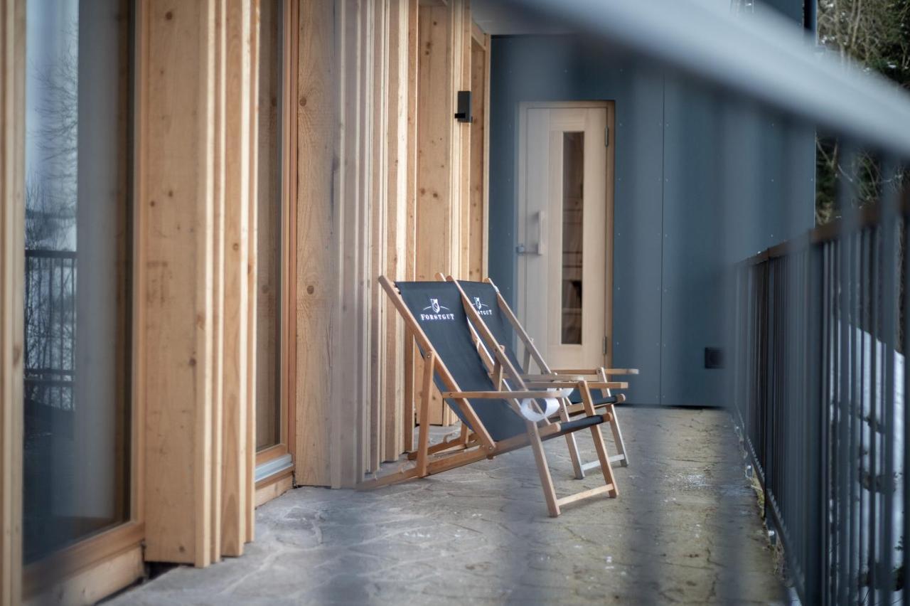 Forstgut - Premium Waldchalets Und Lodge Suiten Regen Εξωτερικό φωτογραφία