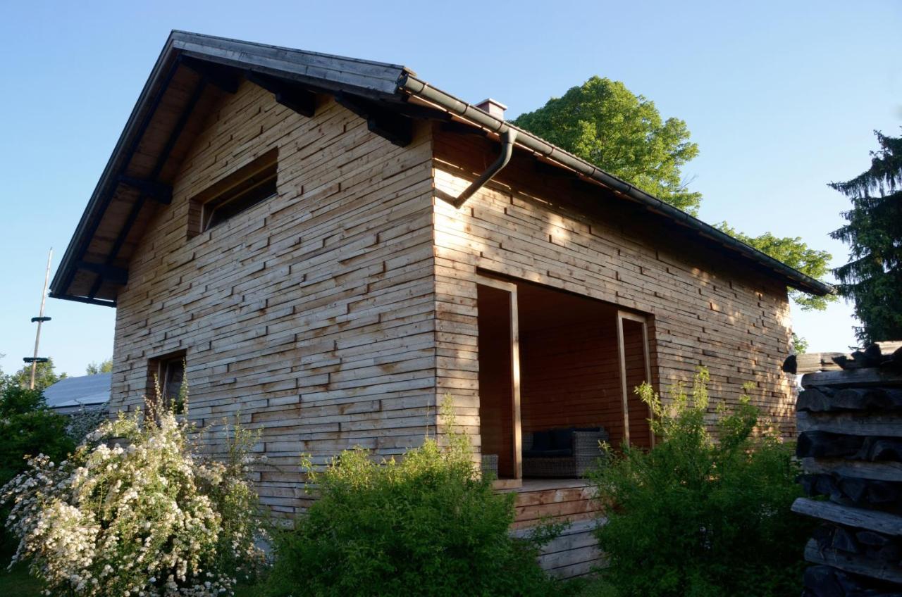 Forstgut - Premium Waldchalets Und Lodge Suiten Regen Εξωτερικό φωτογραφία
