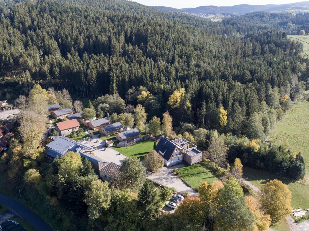 Forstgut - Premium Waldchalets Und Lodge Suiten Regen Εξωτερικό φωτογραφία